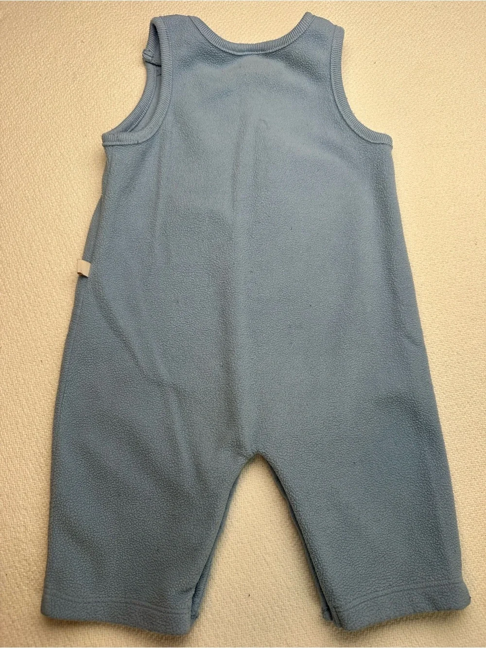 OshKosh B'gosh Light Blue Penguin Fleece Sleep Sack Romper